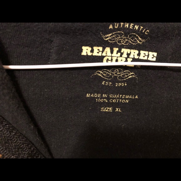 Real tree jacket - Picture 3 of 4